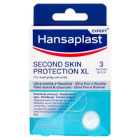 Hansaplast Expert+ Second Skin Protection XL 3 Pz