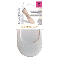 P/E GRUPPO 2 PAIA SALVAPIEDE BALLERINA TG 39/42 COLORE BIANCO GOLDENLADY 6PGD