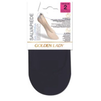 P/E GRUPPO 2 PAIA SALVAPIEDE BALLERINA TG 35/38 COLORE NERO GOLDENLADY 6PGD