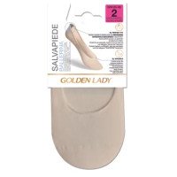 P/E GRUPPO 2 PAIA SALVAPIEDE BALLERINA TG 35/38 COLORE NATURALE GOLDENLADY 6PGD