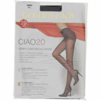 COLLANT CIAO 20 DEN DONNA TG4 COLORE NERO GOLDENLADY 36OFS