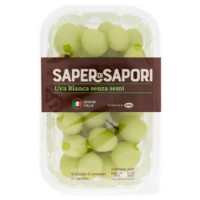 Selex Saper Di Sapori Uva Senza Semi Bianca 500 g
