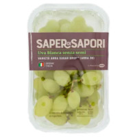 Selex Saper Di Sapori Uva Senza Semi Bianca Autumn Crisp 500 g