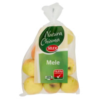 Selex Natura Chiama Mele Golden Calibro 75/80 2 Kg