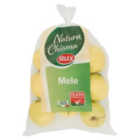 Selex Natura Chiama Mele Golden Calibro 75/80 2 Kg