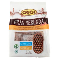 Crich Gran Merenda Al Cacao Pratiche Porzioni Da 3 Biscotti 500 g