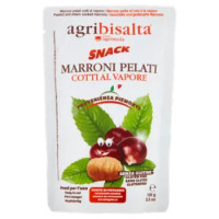 Agribisalta Snack Marroni Pelati Cotti Al Vapore 100 g