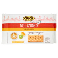 Crich Delizioso Biscotti Secchi 6 Porzioni 500 g