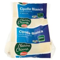CIPOLLA BIANCA - PRECONFEZIONATA - 1 KG