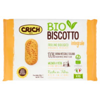Crich Bio Biscotto Frollino Biologico Integrale 10 x 22 g