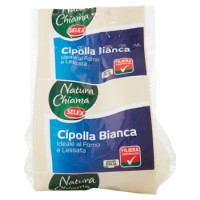 Selex Natura Chiama Cipolla Bianca - Calibri Vari - Preconfezionata 1 Kg