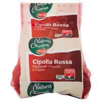 Selex Natura Chiama Cipolla Rossa - Calibri Vari - Preconfezionata 1 Kg