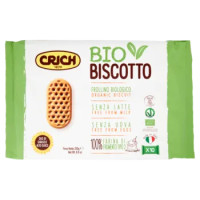 Crich Bio Biscotto Frollino Biologico 10 x 25 g