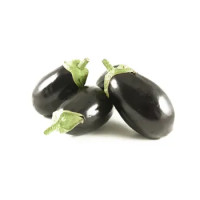 MELANZANE TONDE (1 pz/unità), 300-450g
