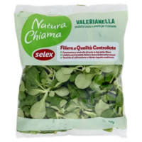 Selex Natura Chiama Valerianella Lavata e Pronta Per Il Consumo 150 g
