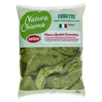 Selex Natura Chiama Erbette Lavate e Pronte Da Cuocere 500 g