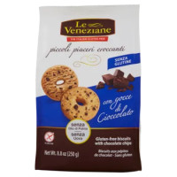 Le Veneziane Piccoli Piaceri Croccanti Con Gocce Di Cioccolato 250 g