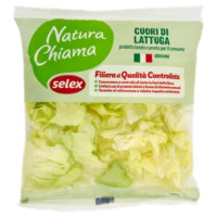 Selex Natura Chiama Cuori Di Lattuga Lavati e Pronti Per Il Consumo 200 g