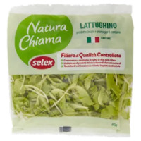 Selex Natura Chiama Lattughino Lavato e Pronto Per Il Consumo 80 g