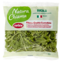 Selex Natura Chiama Rucola Lavata e Pronta Per Il Consumo 80 g