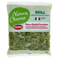 Selex Natura Chiama Rucola Lavata e Pronta Per Il Consumo 150 g