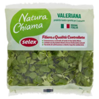 Selex Natura Chiama Valerianella Lavata e Pronta Per Il Consumo 80 g
