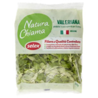 Selex Natura Chiama Valerianella Lavata e Pronto Per Il Consumo 150 g