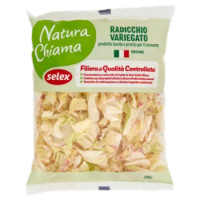 Selex Natura Chiama Radicchio Variegato Lavato e Pronto Per Il Consumo 200 g