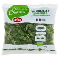 Selex Natura Chiama Valerianella Lavata e Pronta Per Il Consumo Biologica 80 g