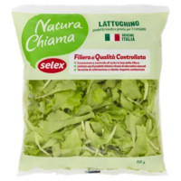 Selex Natura Chiama Lattughino Lavato e Pronto Per Il Consumo 150 g
