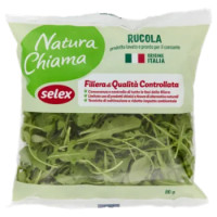 Selex Natura Chiama Rucola Lavata e Pronta Per Il Consumo 80 g