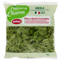 Selex Natura Chiama Rucola Lavata e Pronta Per Il Consumo 150 g