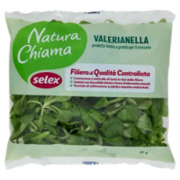 Selex Natura Chiama Valerianella Lavata e Pronta Per Il Consumo 80 g