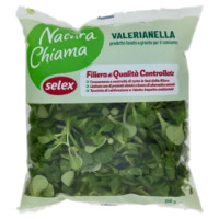 Selex Natura Chiama Valerianella Lavata e Pronta Per Il Consumo 150 g