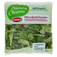 Selex Natura Chiama Misticanza Lavata e Pronta Per Il Consumo 125 g