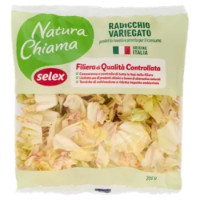 Selex Natura Chiama Radicchio Variegato Lavato e Pronto Per Il Consumo 200 g
