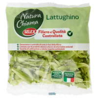 Selex Natura Chiama Lattughino Lavato e Pronto Per Il Consumo 80 g