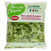 Selex Natura Chiama Lattughino Lavato e Pronto Per Il Consumo 150 g