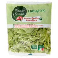 Selex Natura Chiama Lattughino Lavato e Pronto Per Il Consumo 150 g