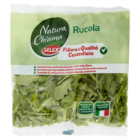 Selex Natura Chiama Rucola Lavata e Pronta Per Il Consumo 80 g