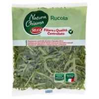 Selex Natura Chiama Rucola Lavata e Pronta Per Il Consumo 150 g