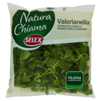 Selex Natura Chiama Valerianella Lavata e Pronta Per Il Consumo 80 g