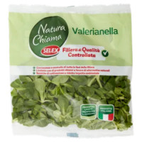 Selex Natura Chiama Valerianella Lavata e Pronta Per Il Consumo 80 g