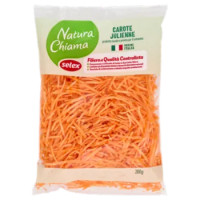 Selex Natura Chiama Carote Julienne Lavate e Pronte Per Il Consumo 200 g