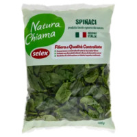Selex Natura Chiama Spinaci Lavati e Pronti Da Cuocere 500 g