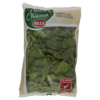 Selex Natura Chiama Spinaci Lavati e Pronti Da Cuocere 500 g