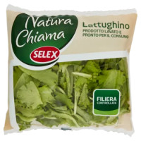 Selex Natura Chiama Lattughino Lavato e Pronto Per Il Consumo 80 g
