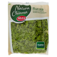 Selex Natura Chiama Rucola Lavata e Pronta Per Il Consumo 150 g