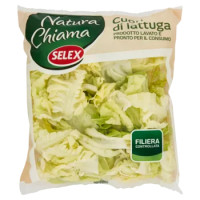 Selex Natura Chiama Cuori Di Lattuga Lavati e Pronti Per Il Consumo 200 g