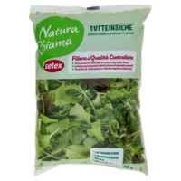 Selex Natura Chiama Insalata Tutteinsieme Lavata e Pronte Per Il Consumo 200 g